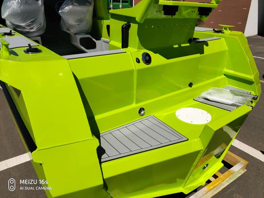 Factory Mass Production 6M Aluminum Fishing Boat Allsealion Boat  Deep V Hull Aluminum Fishing Boat