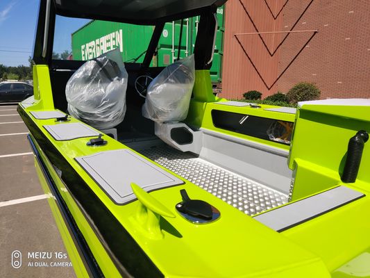 Factory Mass Production 6M Aluminum Fishing Boat Allsealion Boat  Deep V Hull Aluminum Fishing Boat