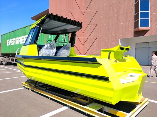Factory Mass Production 6M Aluminum Fishing Boat Allsealion Boat  Deep V Hull Aluminum Fishing Boat