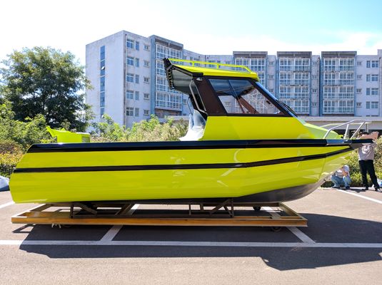 Factory Mass Production 6M Aluminum Fishing Boat Allsealion Boat  Deep V Hull Aluminum Fishing Boat