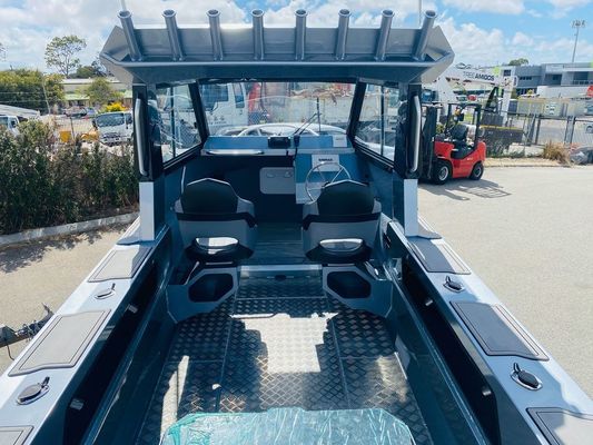 Factory Mass Production Sport Fishing Boats  Fishing Boats Aluminum 18Ft  Aluminum Fishing Boat for Sale Malaysia