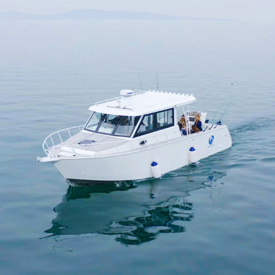 Factory Mass Production 11M Aluminum Fishing Boat Allsealion Diving Boat Aluminum Luxury Yacht Boat