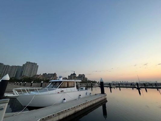 Factory Mass Production 11M Aluminum Fishing Boat Allsealion Diving Boat Aluminum Luxury Yacht Boat