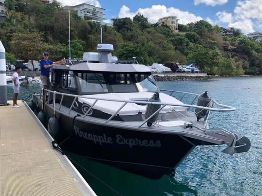 Factory Mass Production 11M Aluminum Fishing Boat Allsealion Diving Boat Aluminum Luxury Yacht Boat
