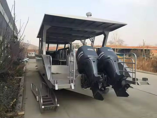 Aluminum Cabin Cruiser Fishing Boat Power Work Boat for Sale 11.6m Diving Boat for Travelling