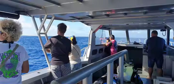 Aluminum Cabin Cruiser Fishing Boat Power Work Boat for Sale 11.6m Diving Boat for Travelling