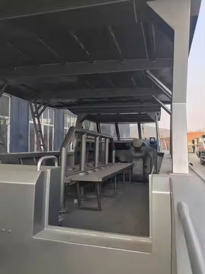 Aluminum Cabin Cruiser Fishing Boat Power Work Boat for Sale 11.6m Diving Boat for Travelling