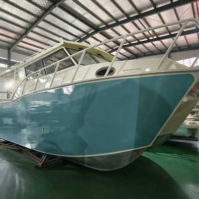 Factory Mass Production Catamaran Sport Fishing Boats Luxury Yacht Boat