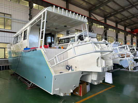 Factory Mass Production Catamaran Sport Fishing Boats Luxury Yacht Boat
