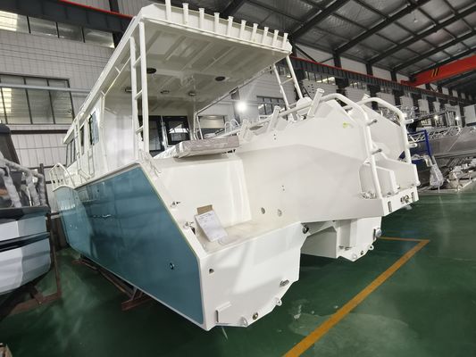 Factory Mass Production Catamaran Sport Fishing Boats Luxury Yacht Boat