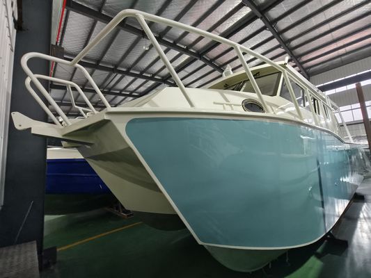 Factory Mass Production Catamaran Sport Fishing Boats Luxury Yacht Boat