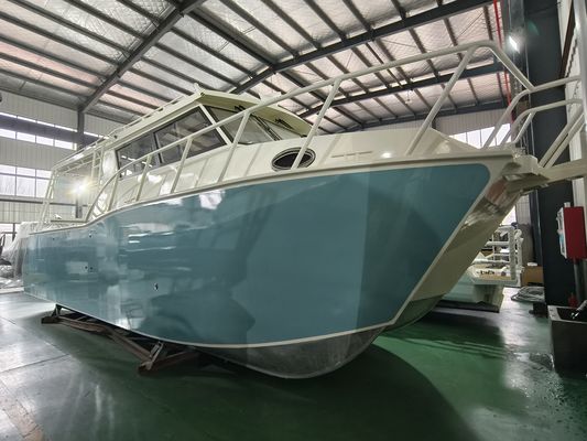 Factory Mass Production Catamaran Sport Fishing Boats Luxury Yacht Boat