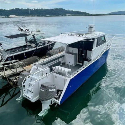 Factory Is Mass-produced 9m Catamaran Sport Fishing Boats 39ft Diving Boat