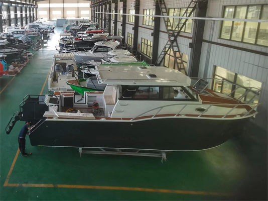 Factory Is Mass-produced 9m Catamaran Sport Fishing Boats 39ft Diving Boat