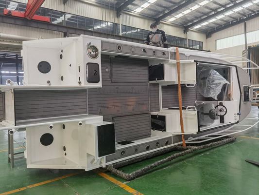 Factory Is Mass-produced 9m Tourist Boat Catamaran 39ft Sport Fishing Boats