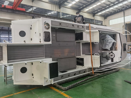 Factory Is Mass-produced 10m Sport Fishing Boats Rescue Boat 39ft Speed Boat