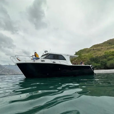 Factory Is Mass-produced 10m Sport Fishing Boats Catamaran 39ft Speed Boat