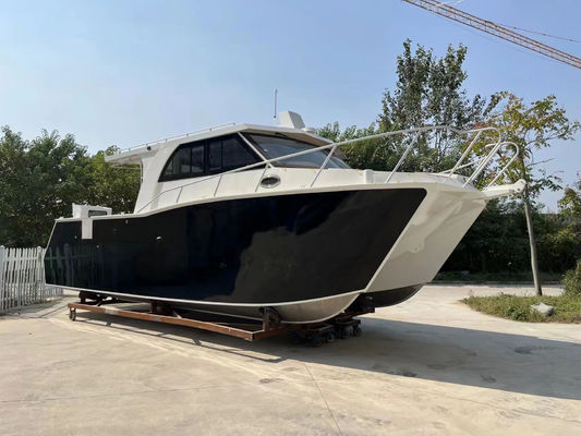 Factory Is Mass-produced 10m Sport Fishing Boats Catamaran 39ft Speed Boat