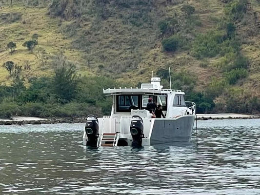 Factory Is Mass-produced 10m Speed Boat Sport Fishing Boats Customize Catamaran