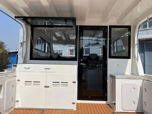 Factory Is Mass-produced 10m Speed Boat Sport Fishing Boats Customize Catamaran