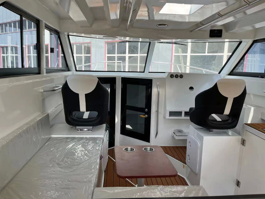 Factory Is Mass-produced 10m Speed Boat Sport Fishing Boats Customize Catamaran
