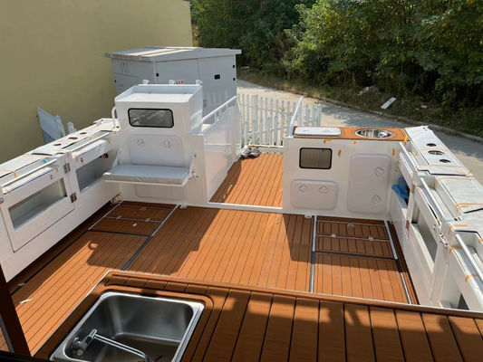 Factory Is Mass-produced 10m Speed Boat Sport Fishing Boats Customize Catamaran