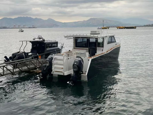 Factory Is Mass-produced 10m Pilot Boatsport Fishing Boats 33ft Catamaran
