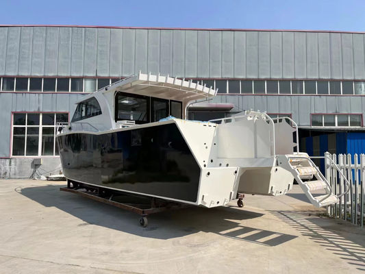 Factory Is Mass-produced 10m Pilot Boatsport Fishing Boats 33ft Catamaran