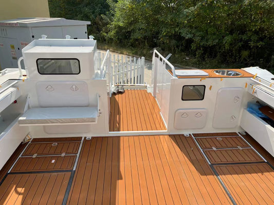 Factory Is Mass-produced 10m Pilot Boatsport Fishing Boats 33ft Catamaran