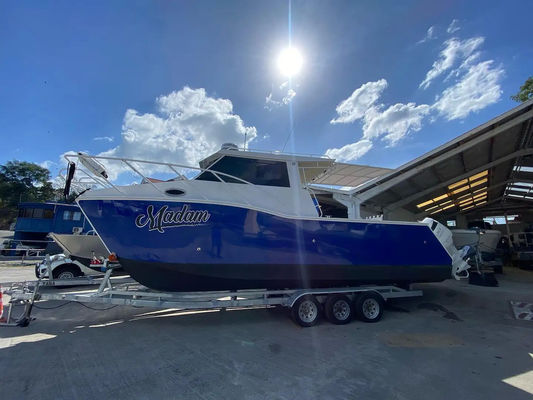 Factory Is Mass-produced 10m Sport Fishing Boats Passenger Boat 33ft Speed Boat